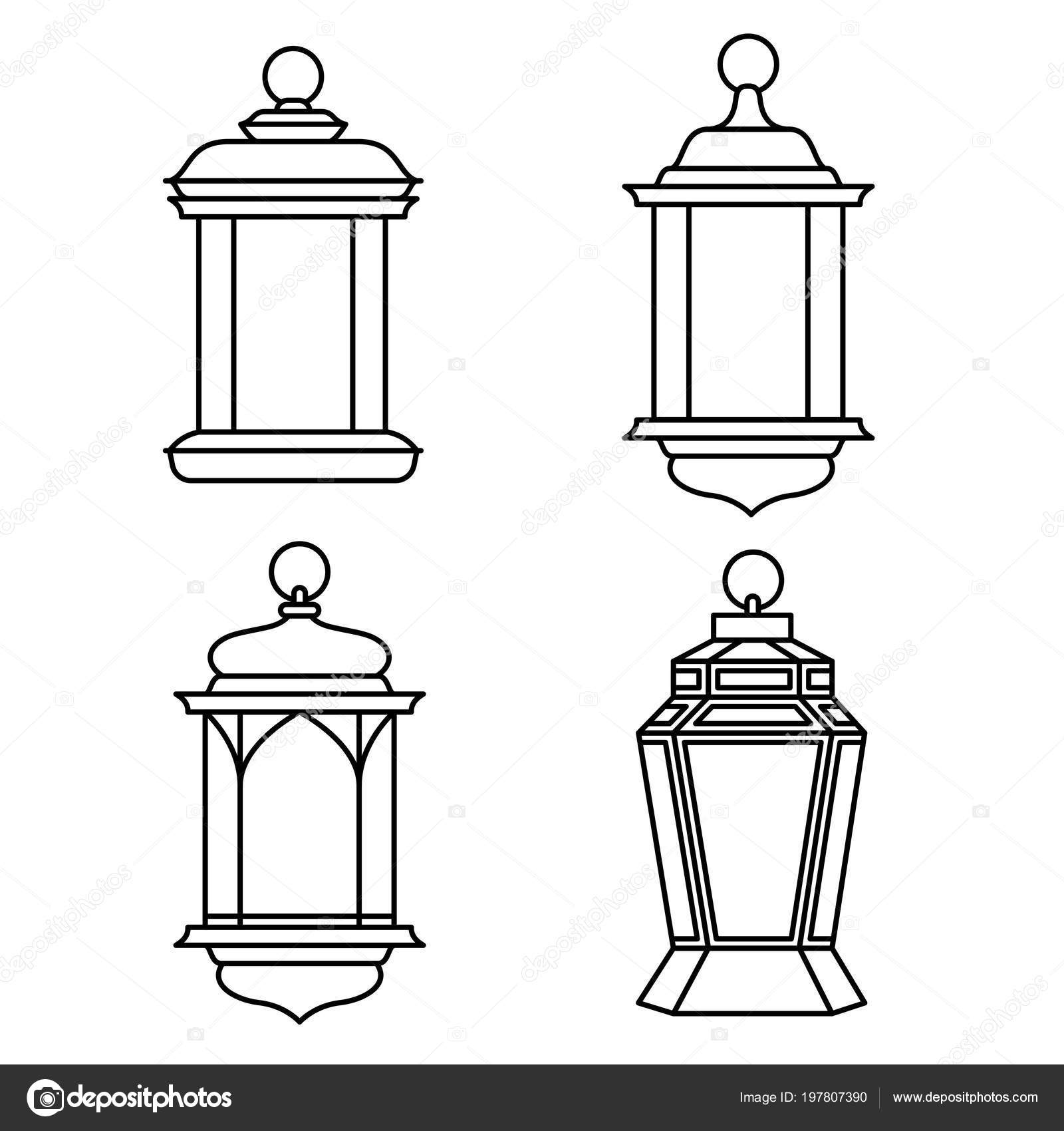 Ramadan Lanterne Arabiske Lamper Isolert Hvit Bakgrunn Svart Lanterne  Ramadan stockvektor © dcliner07.gmail.com #197807390, image size:1600x1700