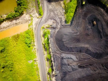 Madencilik, nakliye, taşımacılık, anteni kömür