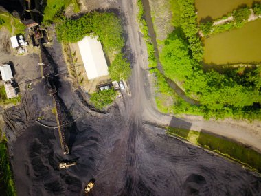 Madencilik, nakliye, taşımacılık, anteni kömür