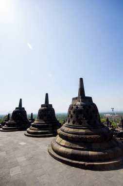 Borobudur Tapınağı java Endonezya
