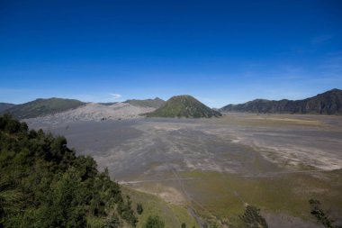Dağ Bromo Endonezya süper Vulcano krater 