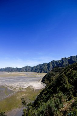 Dağ Bromo Endonezya süper Vulcano krater 