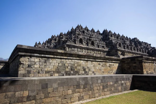 Borobudur Temple Java Indonesia — Stock Photo, Image