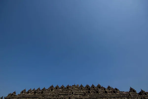 Świątynia Borobudur Java Indonezja — Zdjęcie stockowe