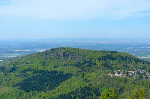 Kara Orman'da dağlık arazi