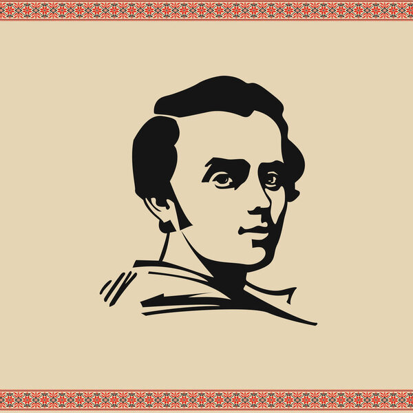 Известный украинский поэт - Шевченко Тарас Григорович