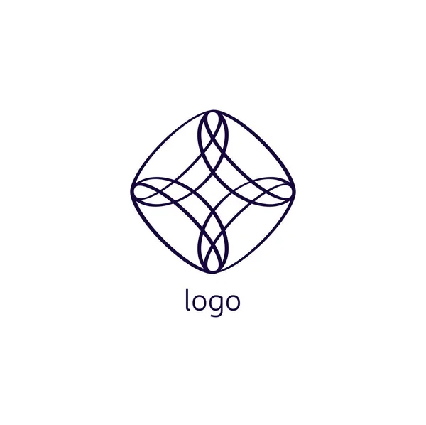 Logotipo Del Vector Elemento Icono Para Diseño — Archivo Imágenes Vectoriales