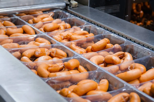 Sosis. Sosis ambalaj hattı. Endüstriyel Sosis ürünleri imalatı