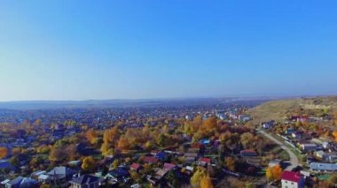 İniş evin yanında