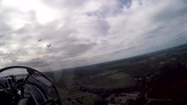 Savaşçıları manevra yapmak