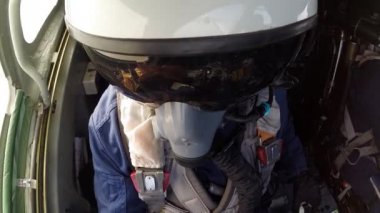 Pilotları kask kamera