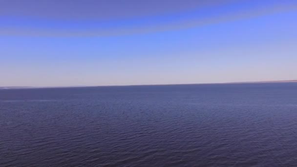 Panorama del río Volga — Vídeo de stock