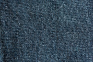 Denim jeans doku arka plan. Mavi pamuklu kumaş dokusuna. Kumaş yapısı.