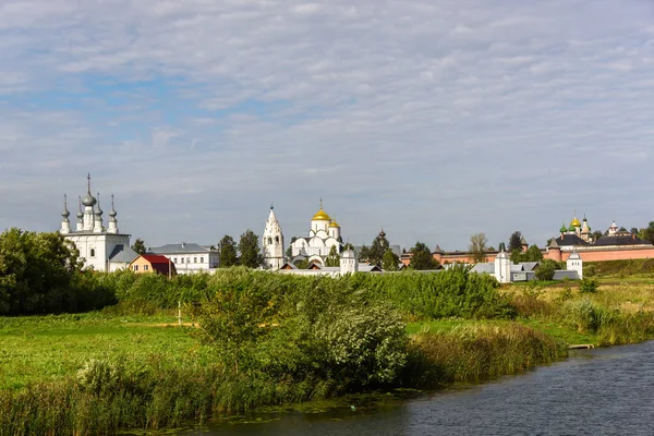 Suzdal eski kilisede. Rusya'nın 