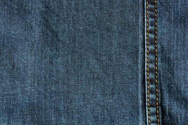 Denim Jeans Texture Background Texture Blue Cotton Fabric Fabric Structure — Stock Photo, Image