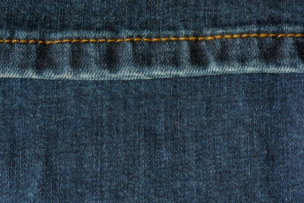 Jeans Textur Hintergrund Textur Aus Blauem Baumwollstoff Gewebestruktur — Stockfoto