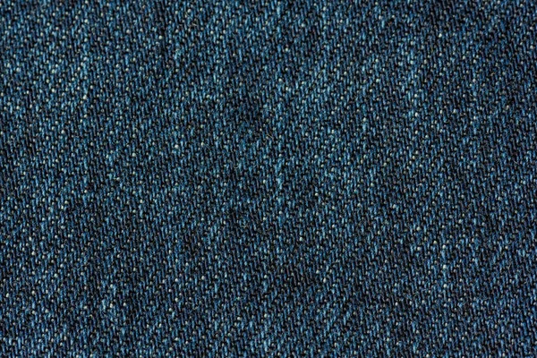 Denim Jeans Fundo Textura Textura Tecido Algodão Azul Estrutura Tecido — Fotografia de Stock
