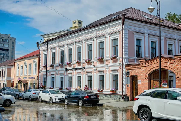 Russia Kazan Giugno 2019 Antico Edificio Nel Centro Della Città — Foto Stock