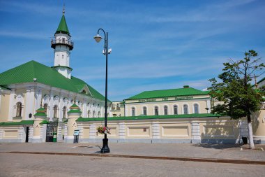 Kazan'daki eski Tatar camii. Rusya'da İslam.