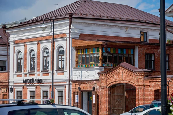 Rusia Kazán Junio 2019 Antiguo Edificio Centro Ciudad Kazán —  Fotos de Stock