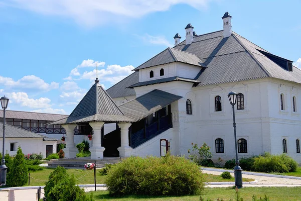 카잔의스 비야즈 정교회 수도원이다 수도원은 유네스코의 보호를 있습니다 — 스톡 사진
