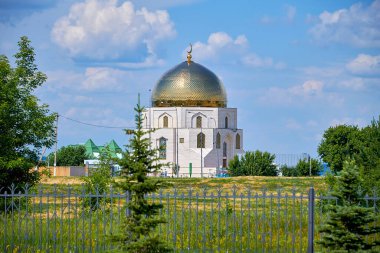 Kazan yakınlarındaki Bulgar tarihi ve arkeolojik anıt. Antik Bulgar Hanlığı'nın başkenti nin bulunduğu yerde kazılar.