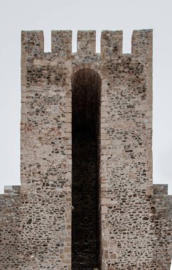 Ortaçağ Kalesi ve savunma duvar, Smederevo, Sırbistan