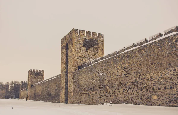 Ortaçağ Kalesi ve savunma duvar, Smederevo, Sırbistan