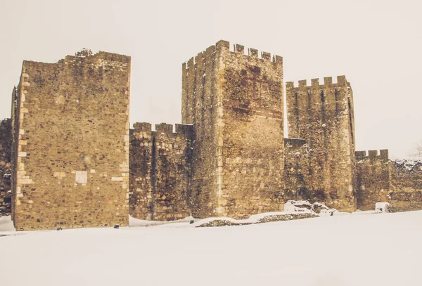 Ortaçağ Kalesi ve savunma duvar, Smederevo, Sırbistan
