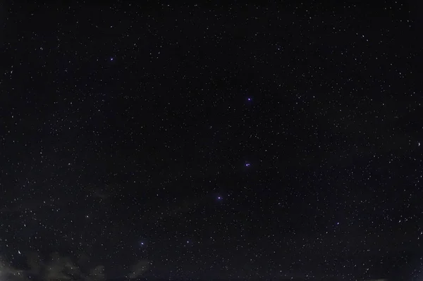 Panorama Sky Stars Night Milky Way — Stock Photo, Image