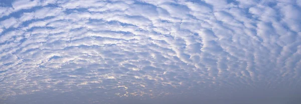 Panorama Wolken Lucht Gedurende Dag — Stockfoto