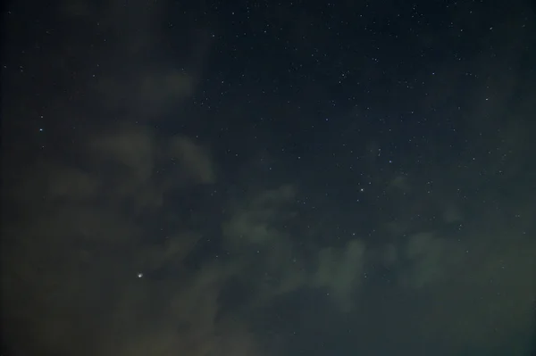 Melkweg Hemel Sterren Nachts — Stockfoto