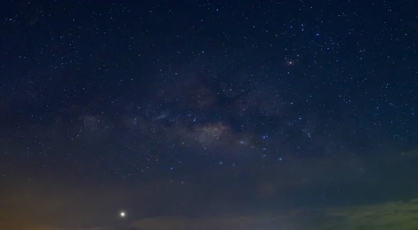 Cielo Estrellas Noche Vía Láctea —  Fotos de Stock