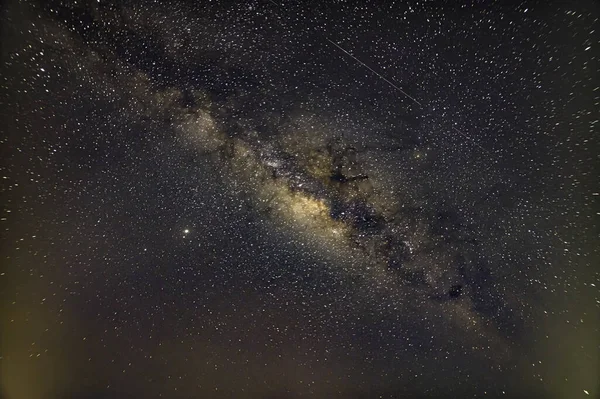 Ουρανό Φόντο Και Αστέρια Νύχτα Milkyway — Φωτογραφία Αρχείου
