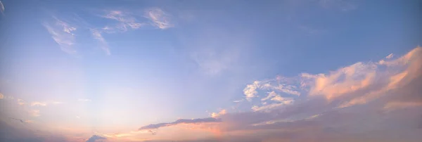 Himlen Och Molnen Dagen Vackra — Stockfoto