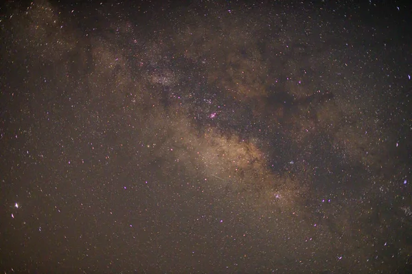 Fond Ciel Étoiles Nuit Voie Lactée — Photo