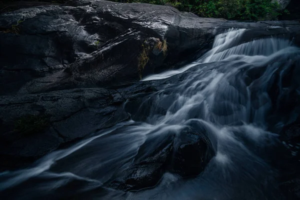 Naturlandschaft Wälder Wasserfälle Khlong Pla Kang — Stockfoto