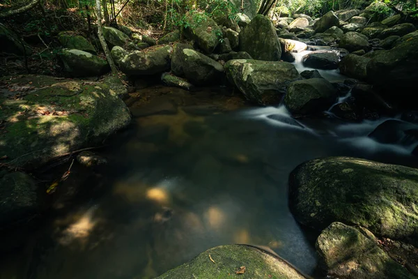 Natural Scenery Forests Waterfalls Khlong Pla Kang — Stock Photo, Image