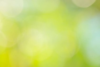 Doğal ışıktan Bokeh