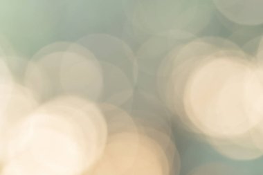 Doğal ışıktan Bokeh