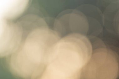 Doğal ışıktan Bokeh