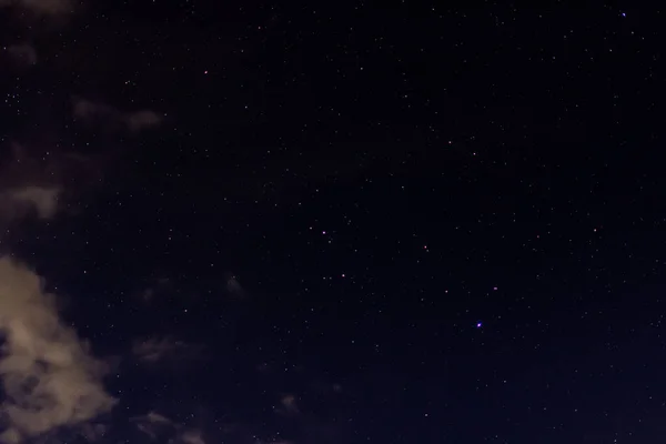 Sky Clouds Stars Night — Stock Photo, Image