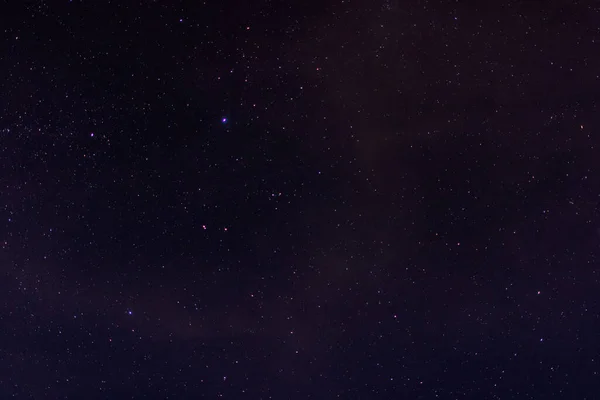 Ciel Les Nuages Les Étoiles Nuit — Photo