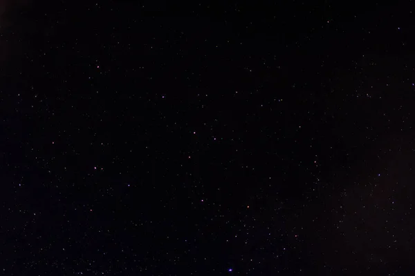 Ciel Les Nuages Les Étoiles Nuit — Photo