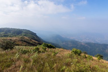 Kew Mae Pan 'daki doğal manzara ve ağaçlar