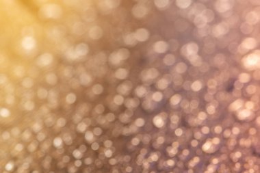 Sarı bulanık bokeh arkaplanı