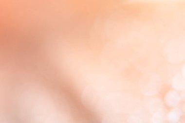 Sarı bulanık bokeh arkaplanı