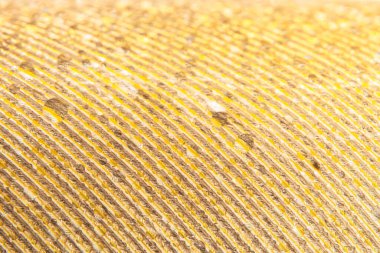 Tüylerin üzerine bir damla su damlatın.