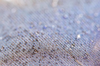 Makro tüy arka plan bulanık bokeh