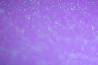 Soyut Bokeh Çemberi Mor Arkaplan